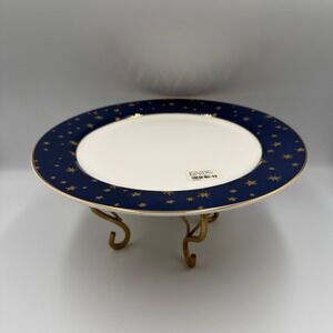 Vintage Sakura Galaxy Server Pedestal Cake Stand Dessert Plate Dinnerware